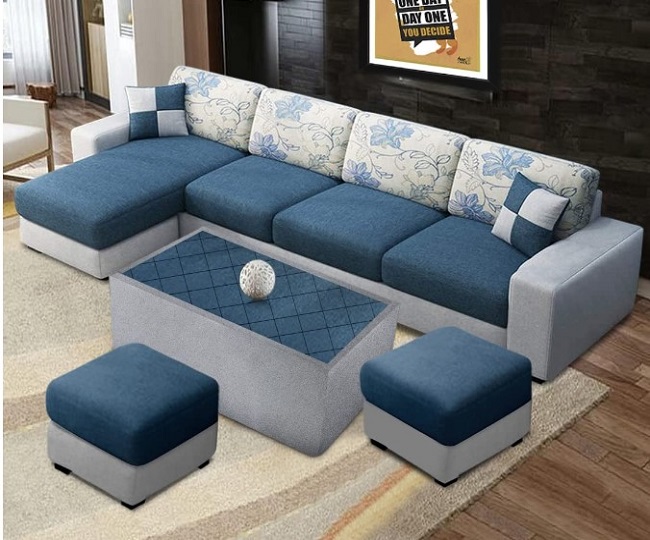 L Shape Sofa Set Under 30000 क्वालिटी में मजबूत और जेब पर हल्के ये हैं